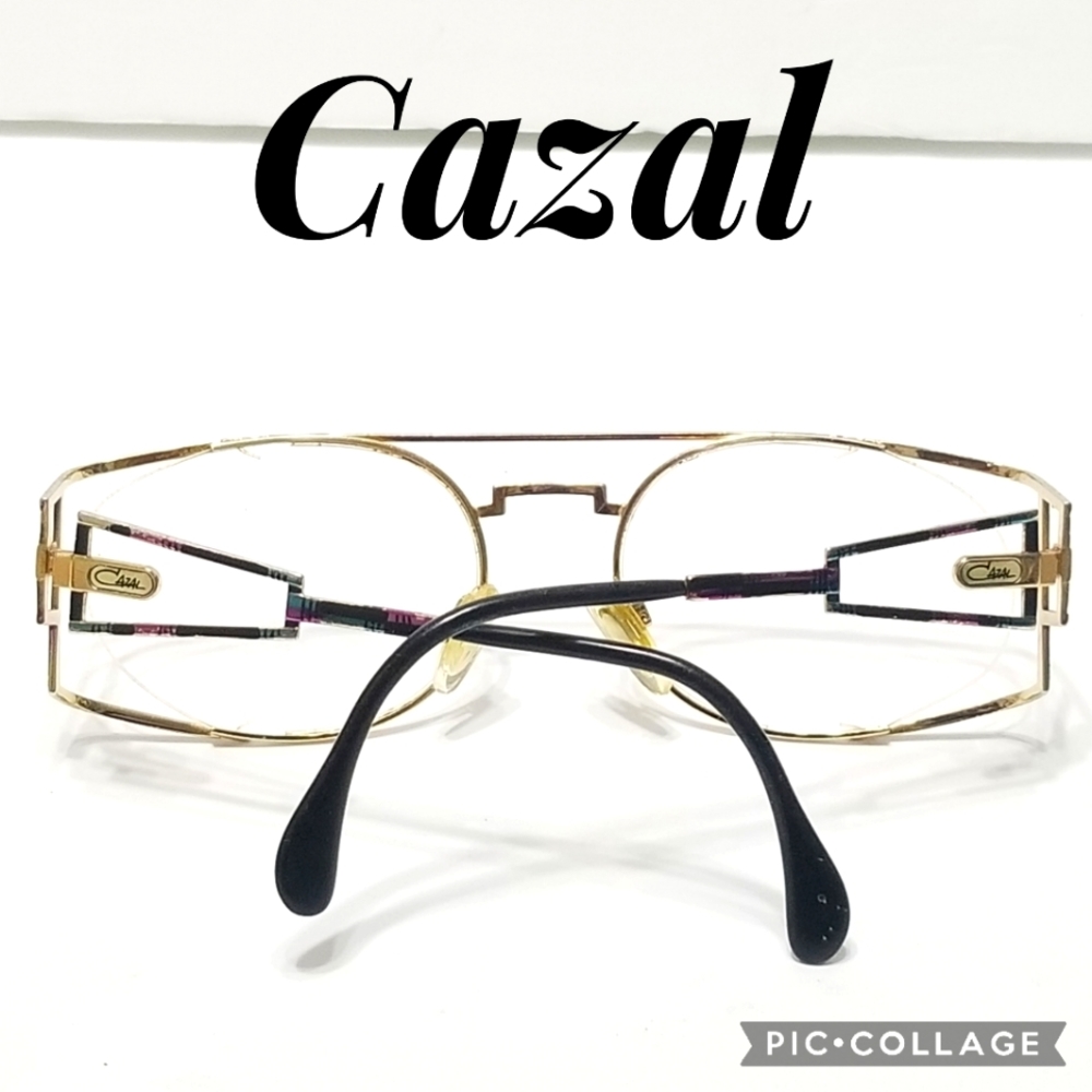 Vintage Fabulous Contemporary Cazal Eyeglasses Frames